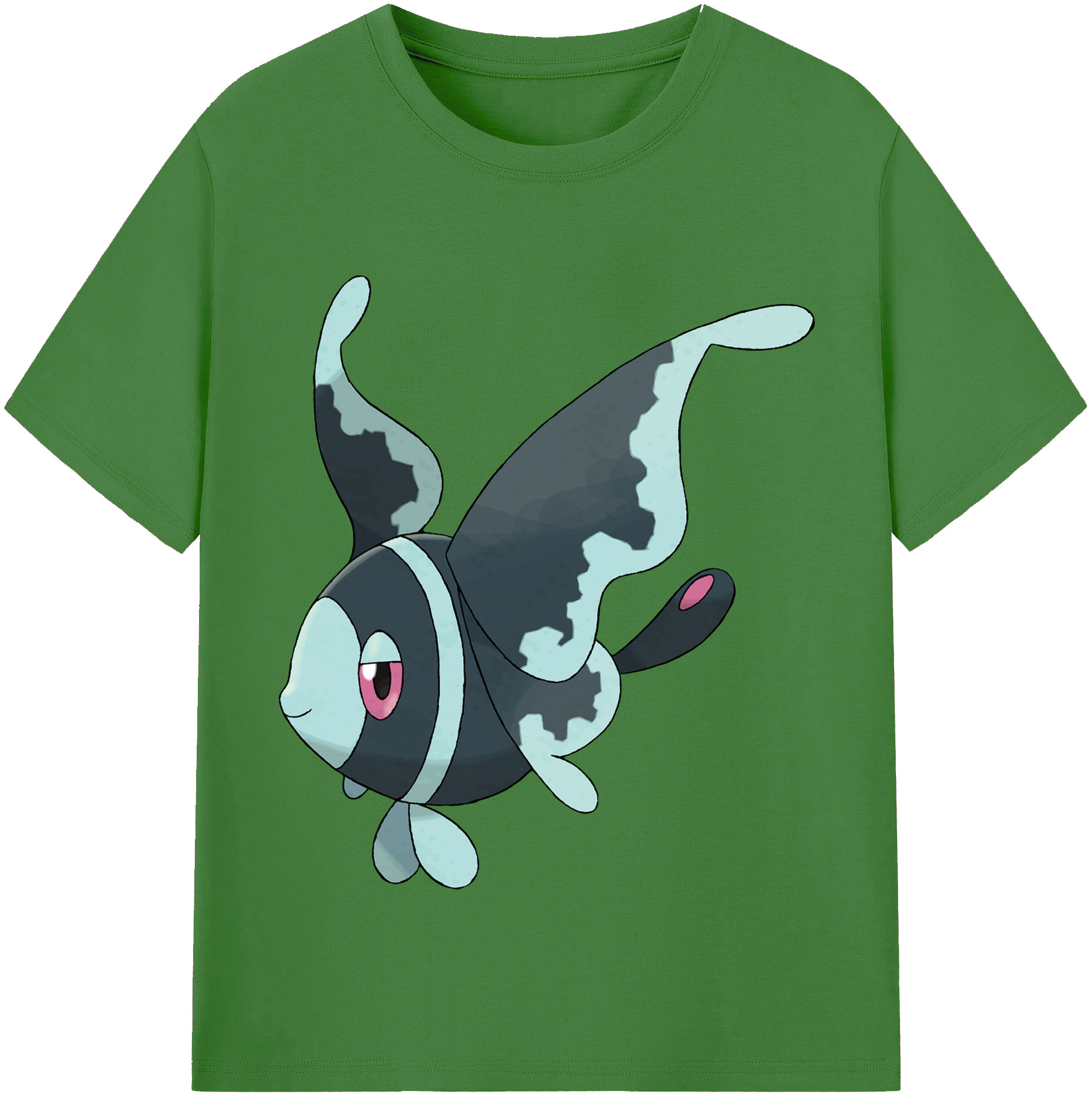 （画像用） ポケットモンスター Pokémon レディースカジュアルプリントTシャツ（綿100％）